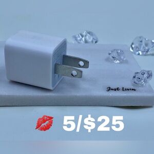 💋 Apple Brand USB Adapter